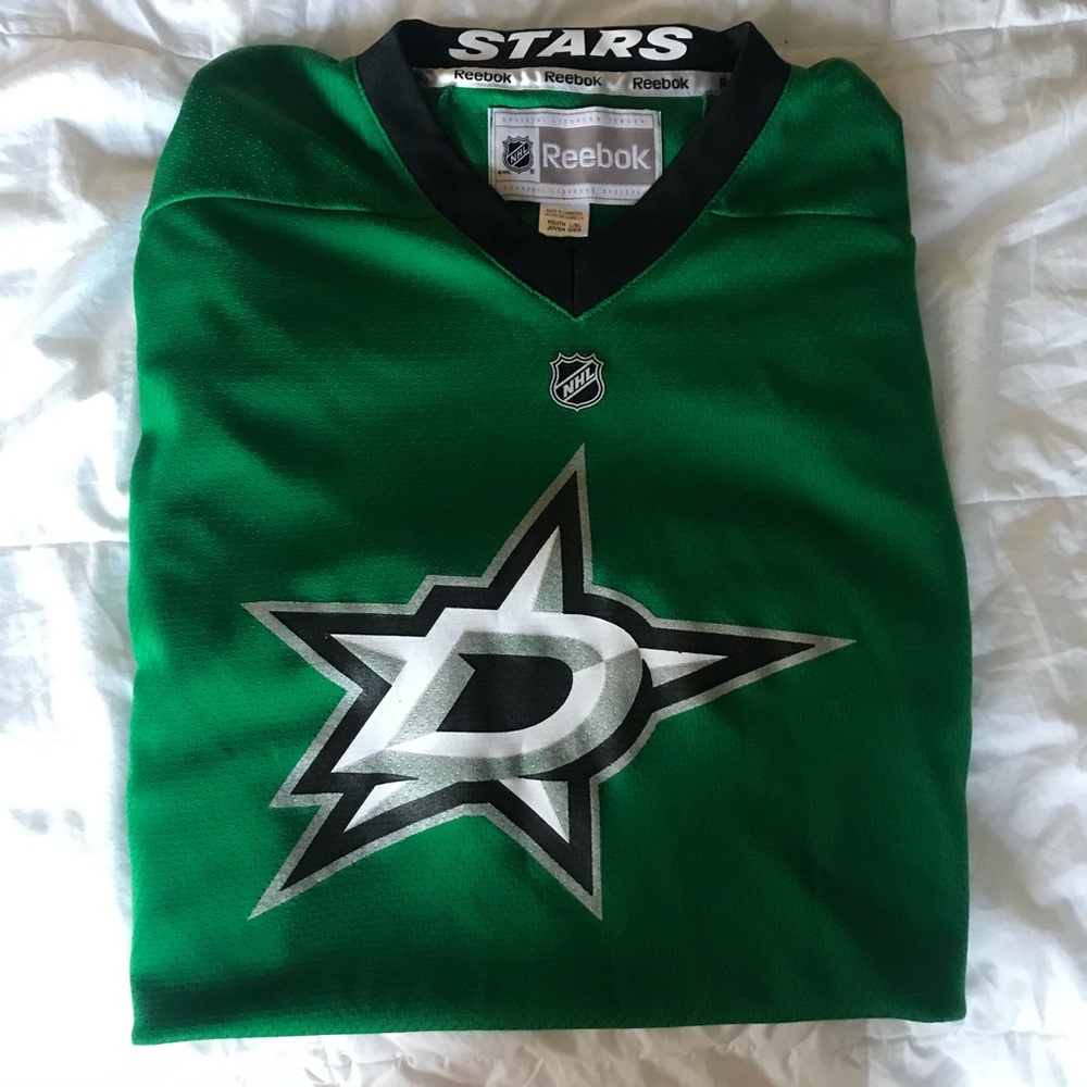 Reebok Dallas Mavericks Hockey Jersey